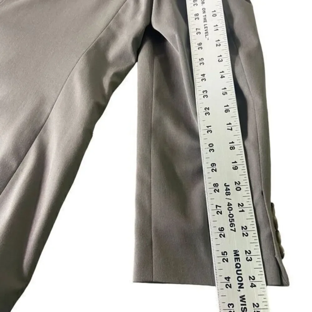Haggar Black Label Gray Sport Coat Blazer Men’s Size‎ 44 Made In The USA